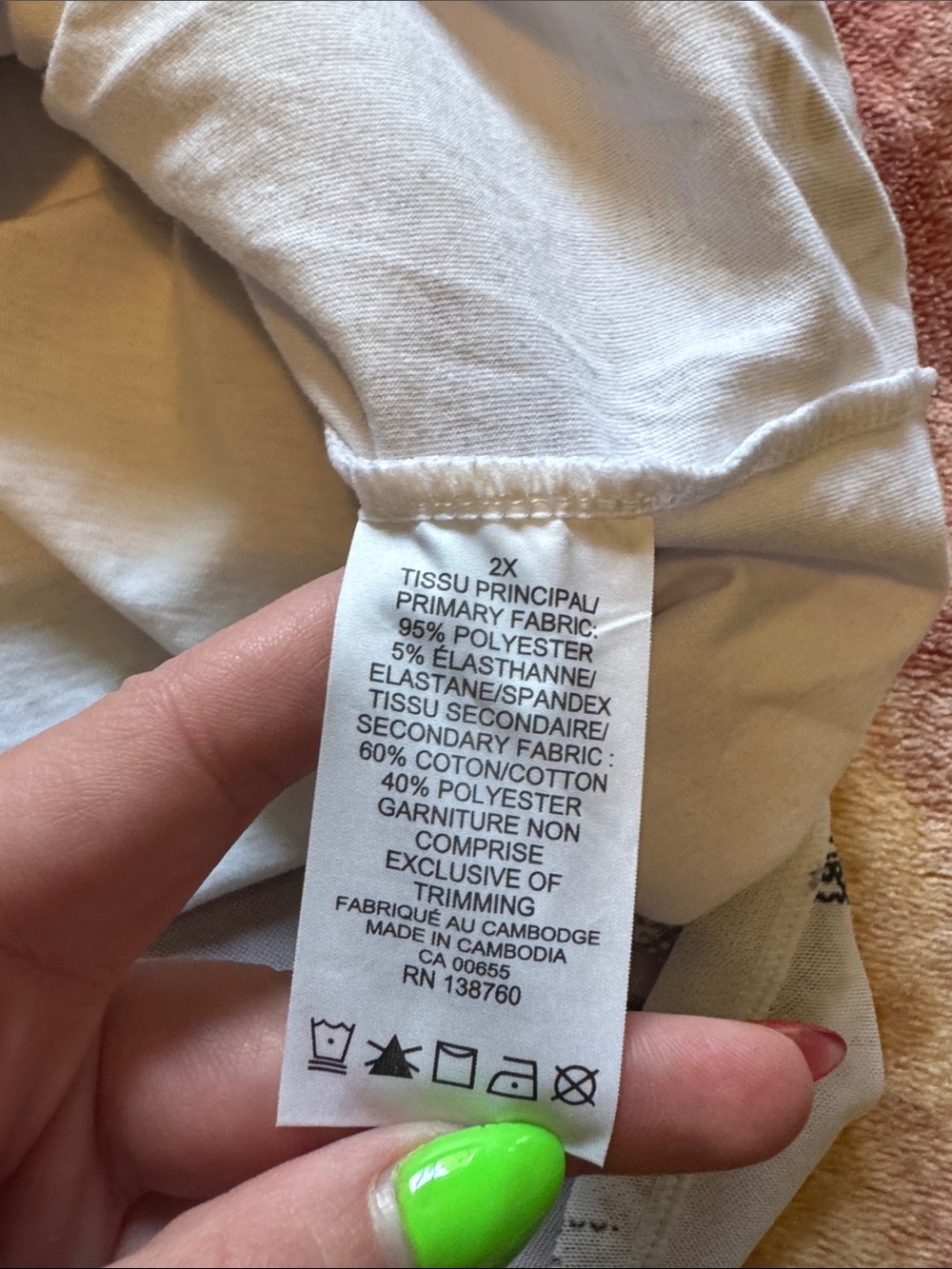 Active Zone Plus Size Tank Top - Picture 6 of 7